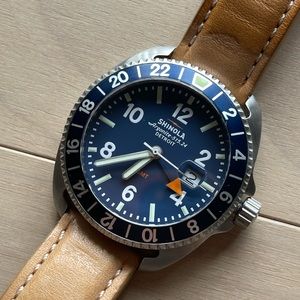 Shinola Rambler GMT - Limited 44mm